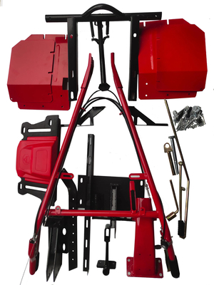 186 complete set of cover parts (universal version)