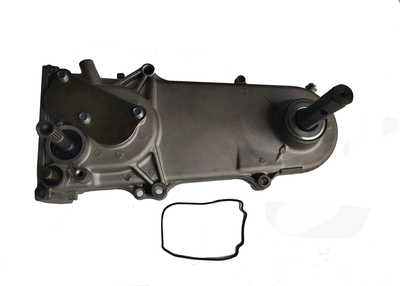 500 chain machine gearbox assembly