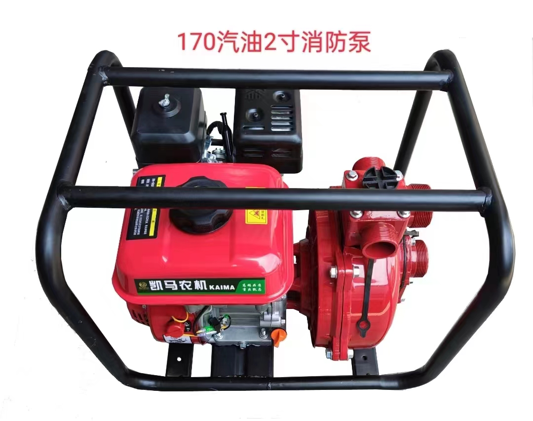 170 gasoline 2-inch fire pump