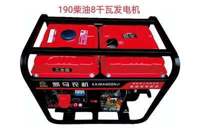 190 diesel 8 kW generator