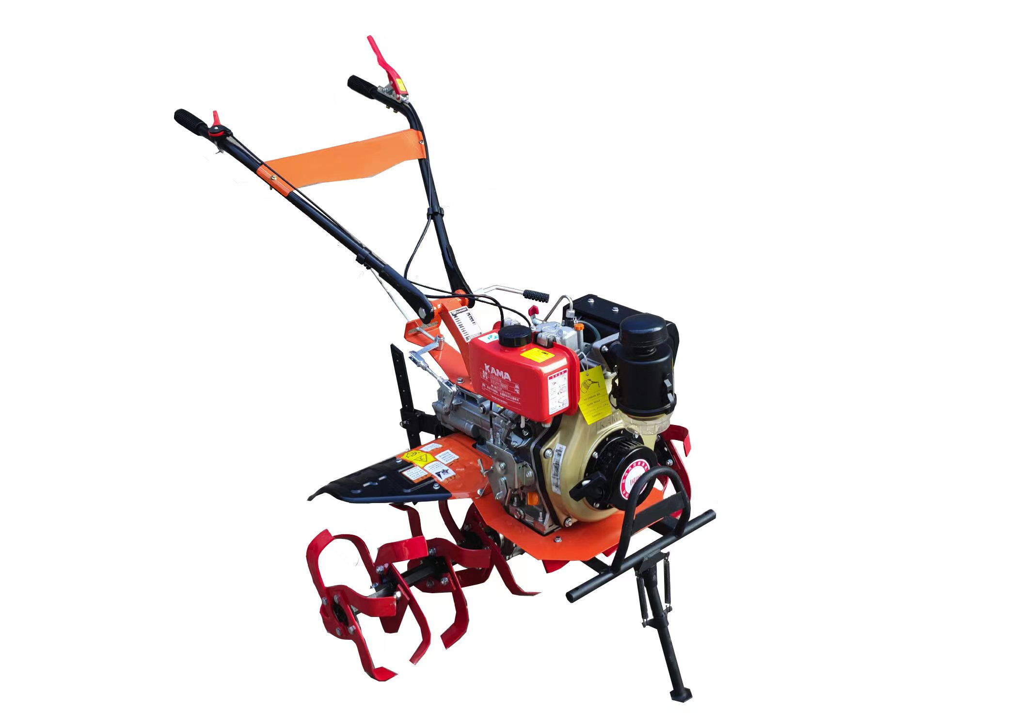 Five gear portable machine